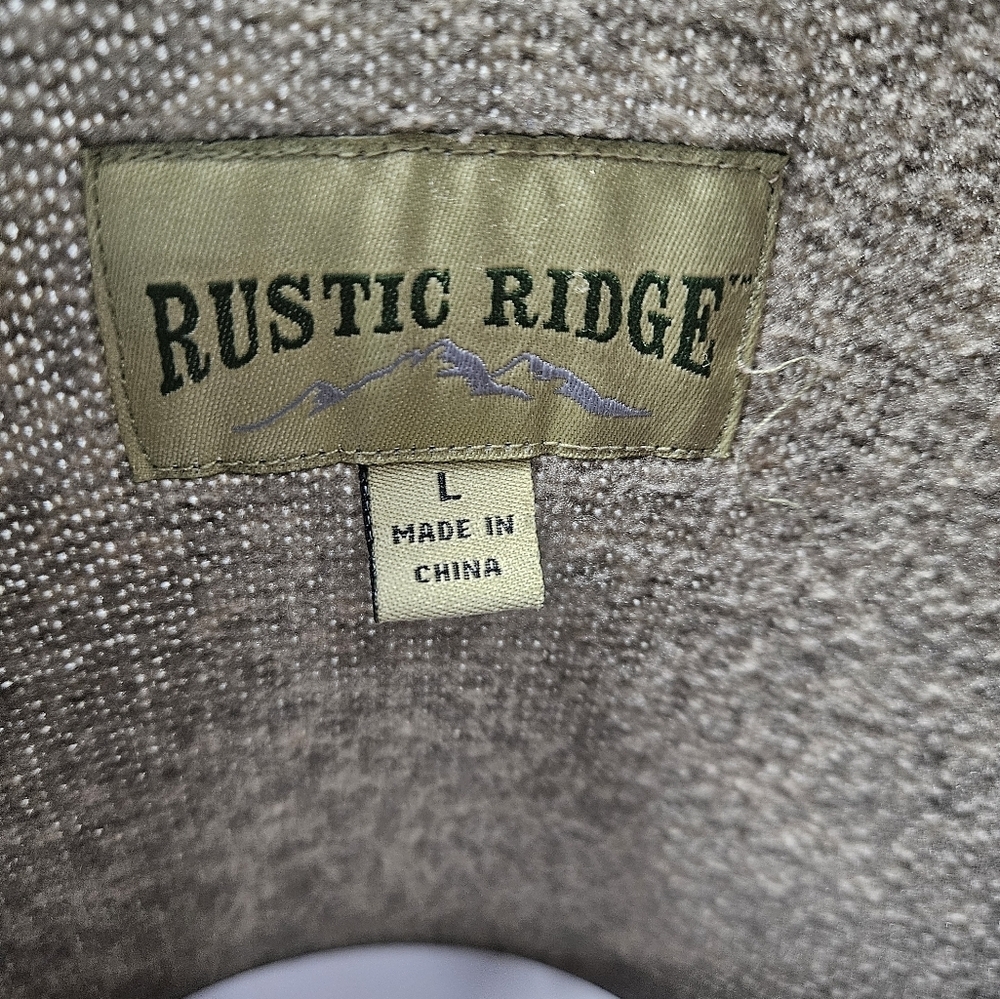 Rustic Ridge men's pullover fleece XL - Picture 6 of 6